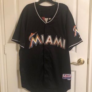 Authentic MLB Miami Marlins Jersey